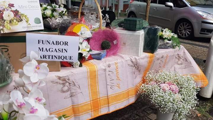 Vente articles funéraires Martinique