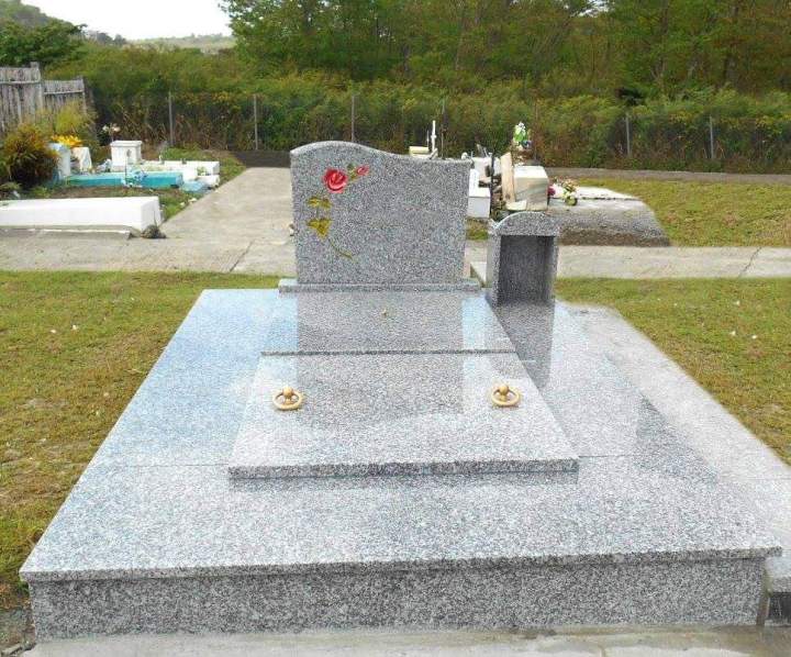 Remise en état monument funéraire Martinique