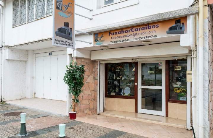 Boutique articles funéraires Martinique