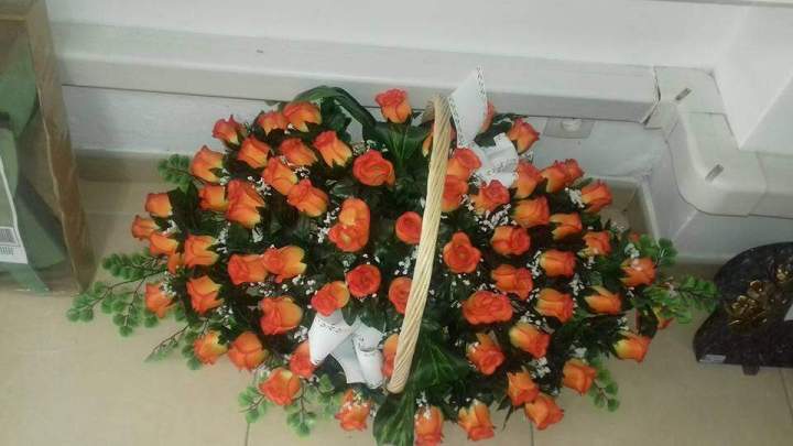 Création mousse florale Martinique