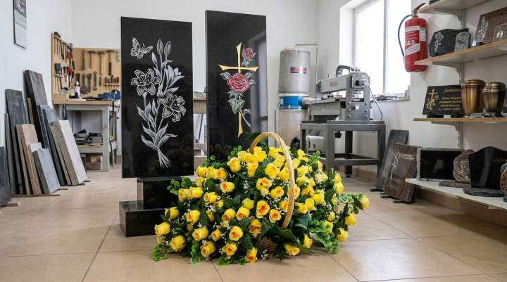 Gerbes et accessoires funéraires Martinique