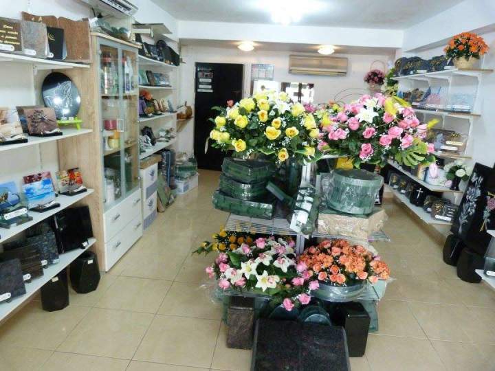 Mousses florales personnalisées Martinique