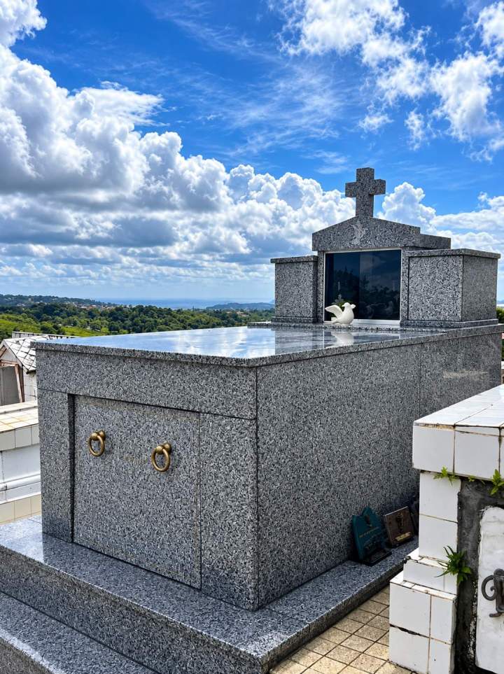 Tombeau Martinique