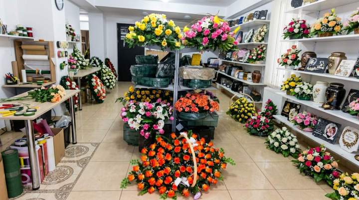 Vente de gerbes funéraires Martinique
