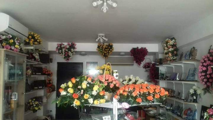 Vente mousse florale Martinique