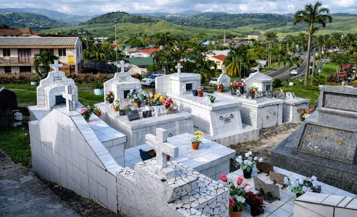 Cimetière Martinique