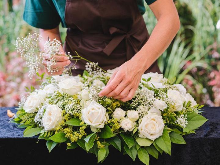 Vente Fleurs funéraires Le Lamentin