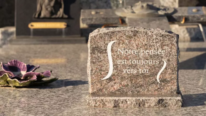 Plaques funéraires Le Lamentin