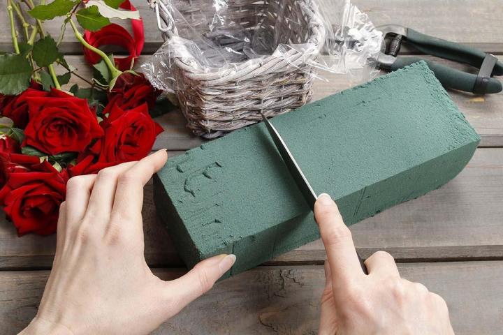 Mousse florale Le Lamentin